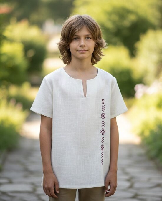 Lina krekli zēniem