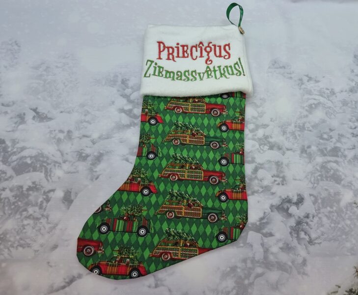 Ziemassvētku zeķes