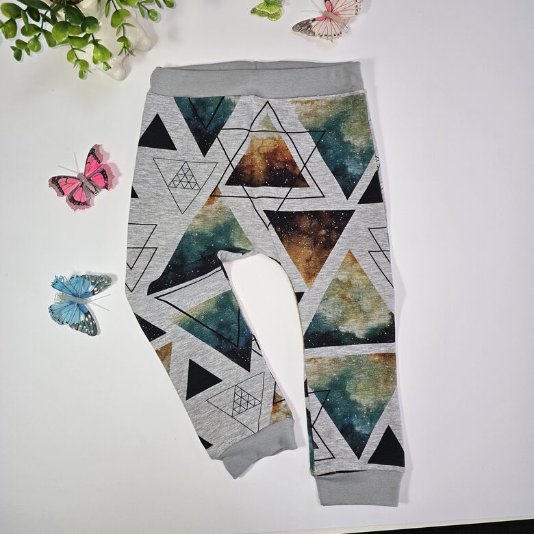 Bikses ar ģeometriju, 98cm(2-3gadi)