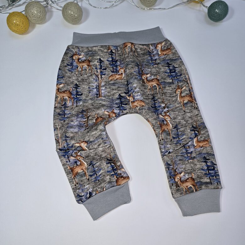 Siltinātas bikses, 74cm 2gab.komplektā