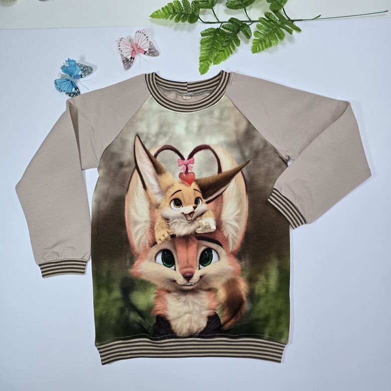 Džemperis ar lapsu nr.4, 128cm