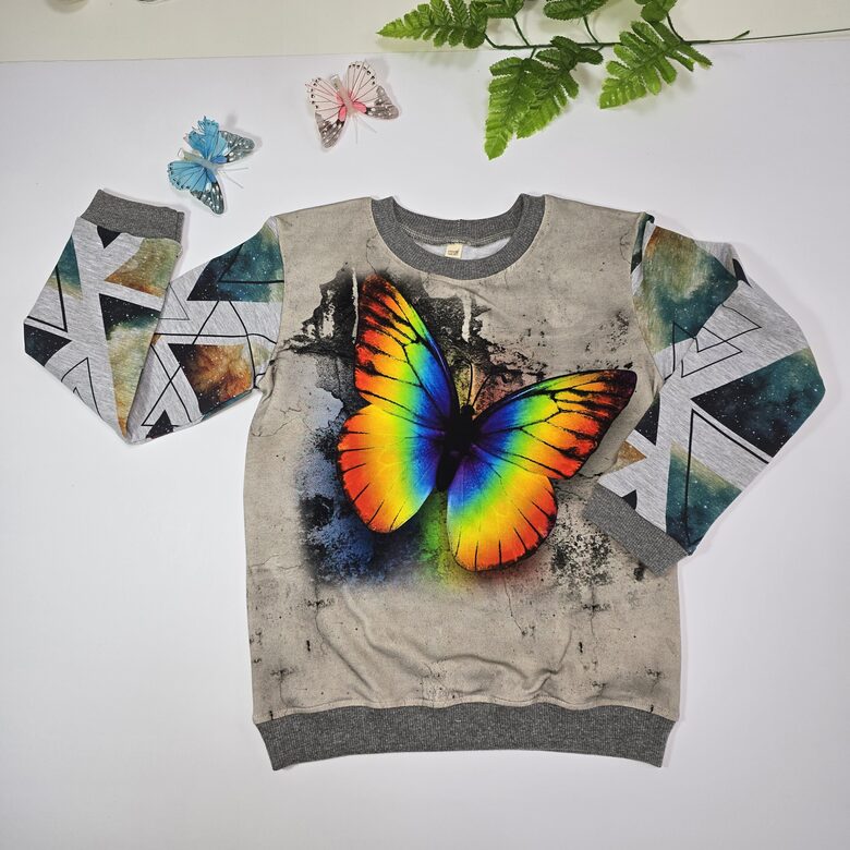 Džemperītis ar taureni, 122cm