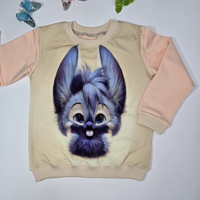 Džemperis ar lapsu nr3, 110cm