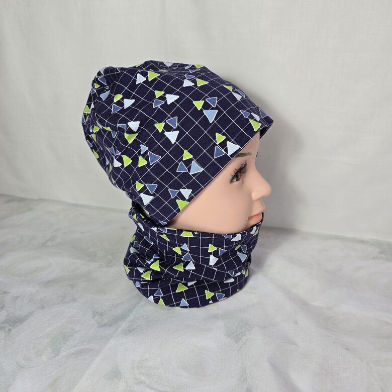 Cepures šalles komplekts rudenim, AB1