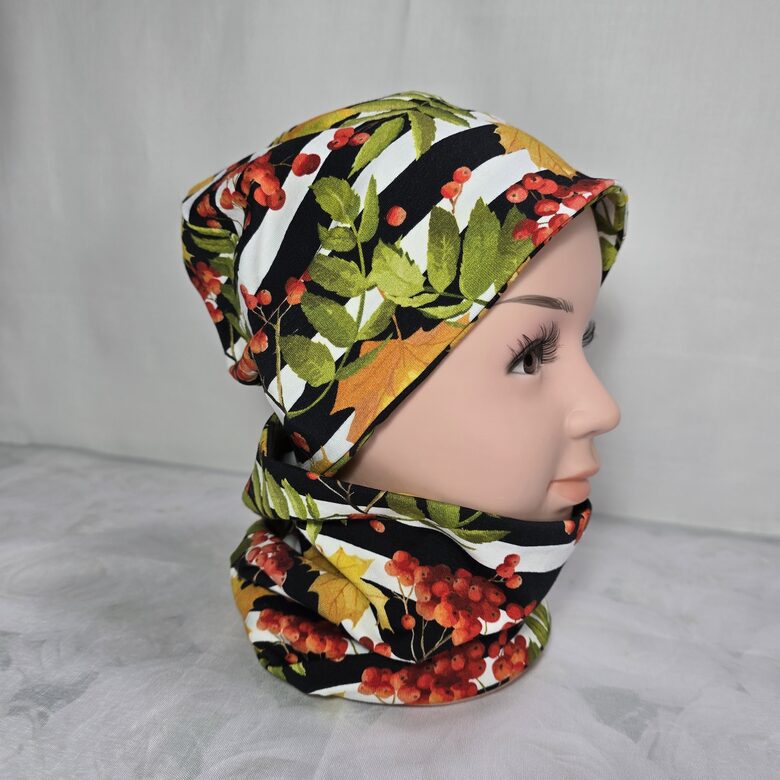 Cepures šalles komplekts rudenim, AB2