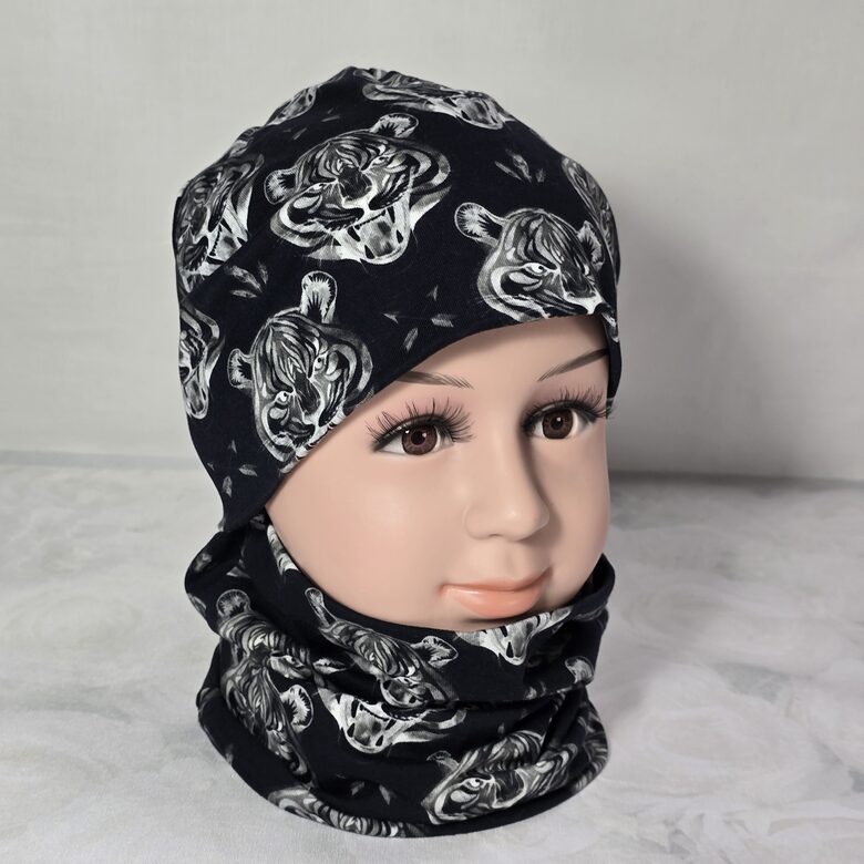 Cepures šalles komplekts rudenim, AB3