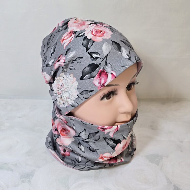 Cepure šalle, rudens/ziema BC2