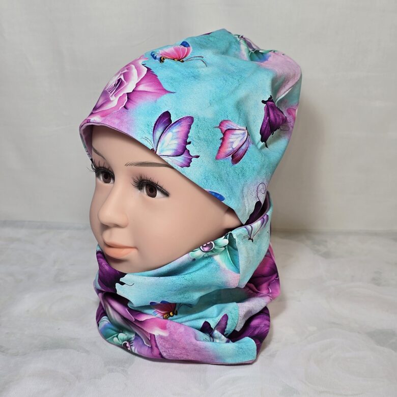 Cepures šalles komplekts rudenim, AB7