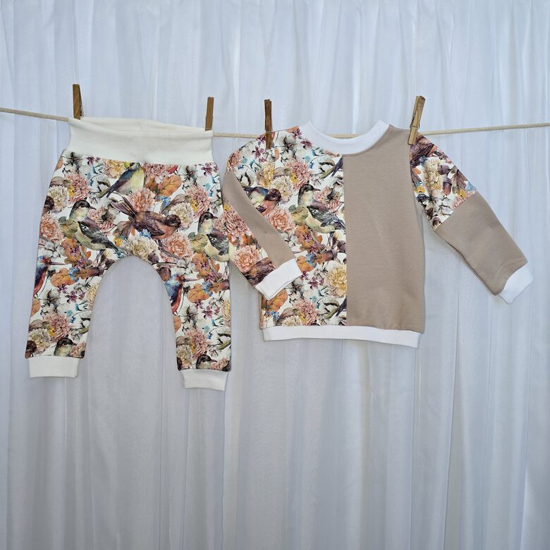 Džemperis un bikses, 80cm