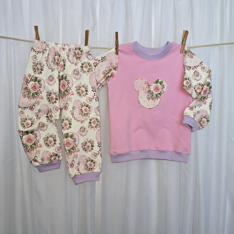 98cm, Brīvā laika apģērbu komplekts meitenei, Minnija