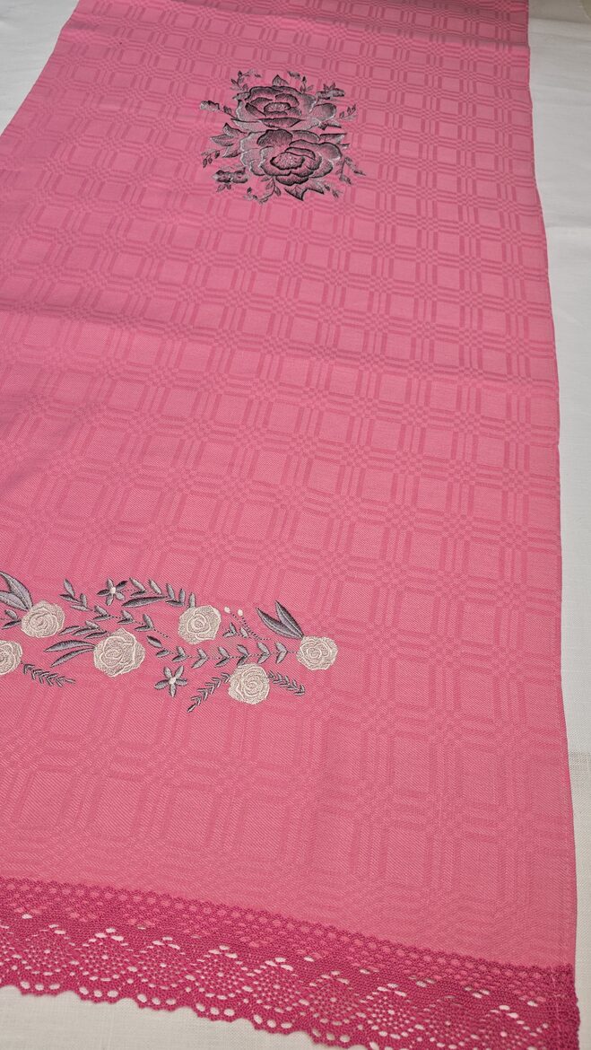 Lina galda celiņš, Rozā, 60x165cm