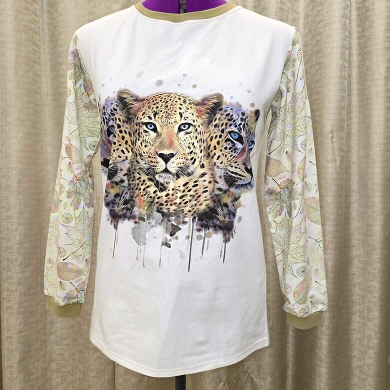 Džemperis ar gepardu viņai, L izm