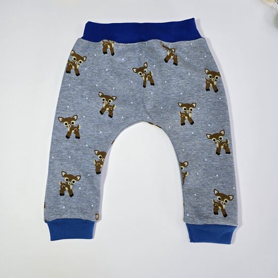 Siltinātas Bikses, 80cm komplektā 2gab