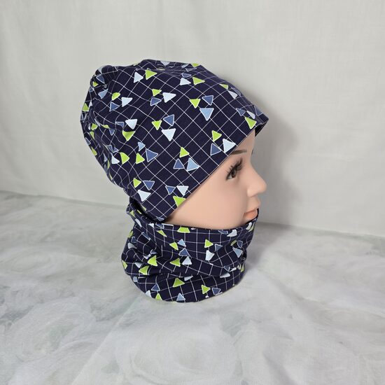 Cepures šalles komplekts rudenim, AB1