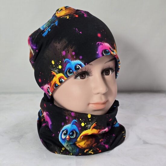 Cepures šalles komplekts rudenim, AB4