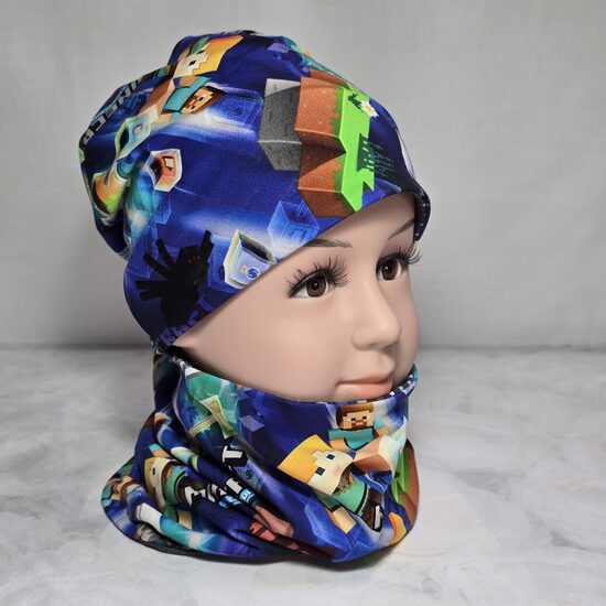 Cepures šalles komplekts rudenim, AB5