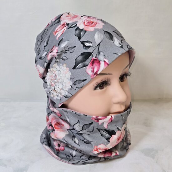 Cepures šalles komplekts rudenim, AB6