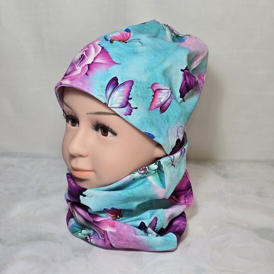 Cepures šalles komplekts rudenim, AB7