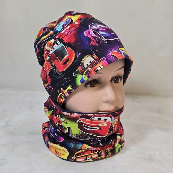 Cepures šalles komplekts rudenim, AB10