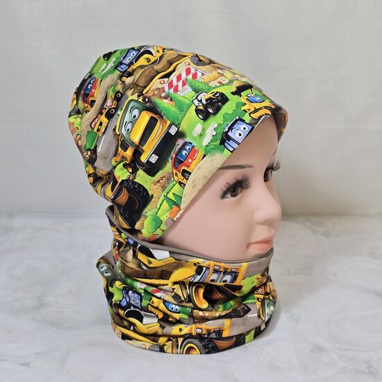 Cepures šalles komplekts rudenim, AB11