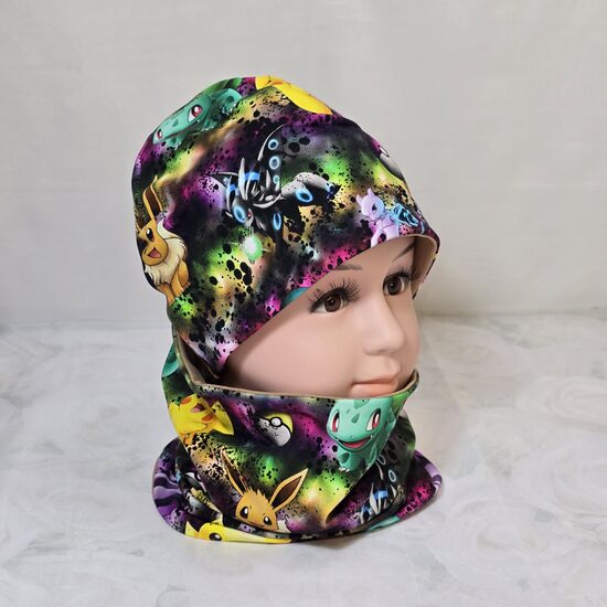 Cepures šalles komplekts rudenim, AB12