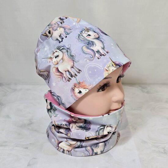 Cepures šalles komplekts rudenim, AB13