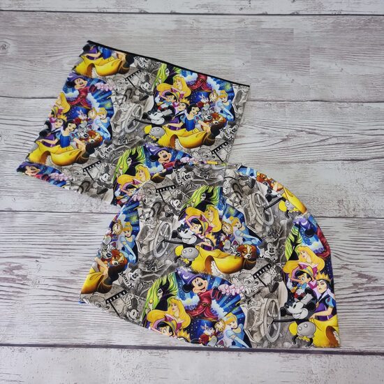 56-58cm, Cepure šalle-komplekts, Pasaka