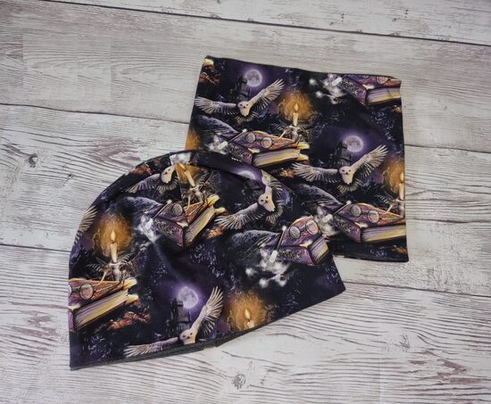 56/58cm, Cepure šalle-komplekts, H.Poters