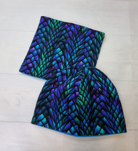 56/58cm, Cepure šalle rudens/pavasaris, košais