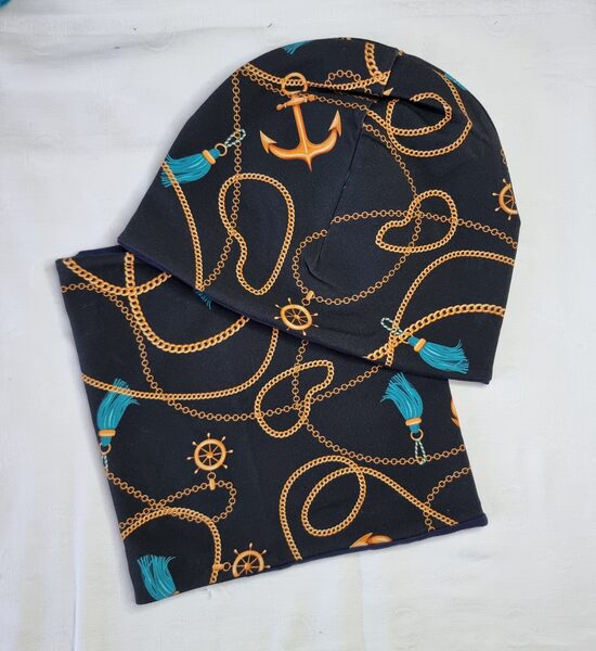 56/58cm, Cepure šalle rudens/pavasaris,Enkurs