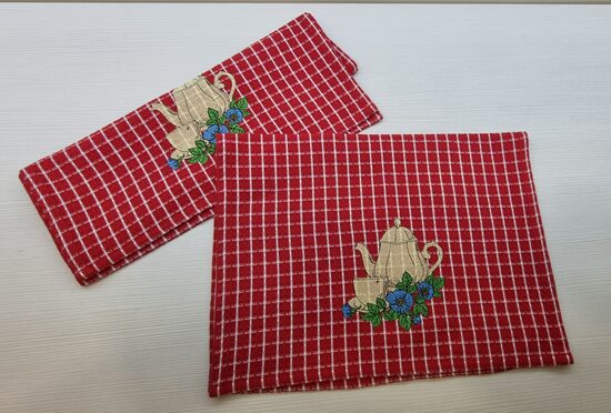 Kokvilnas roku vai virtuves dvielis