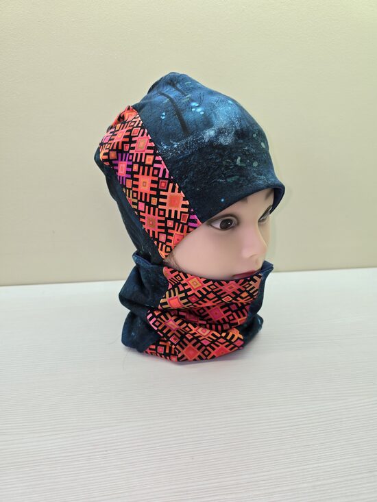 Cepure un šalle, Nr.3, rudenim