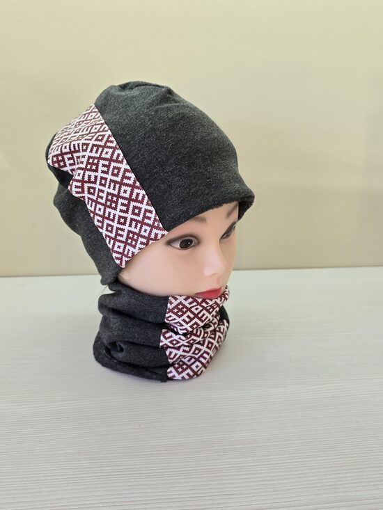 Ziemas cepures un šalles, Nr.2