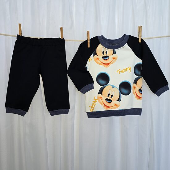 Džemperis un bikses, Mikimausis