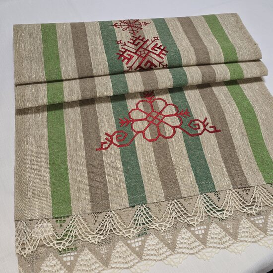 Lina galda celiņš, Saule/Pērkons