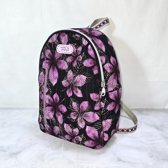 Mini Mugursoma, rozā kastanis