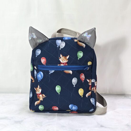 Mugursoma bērnam, Lapsas