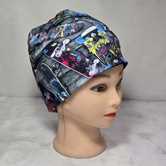 54-55cm, Rudens pavasara cepure - skrituļošana