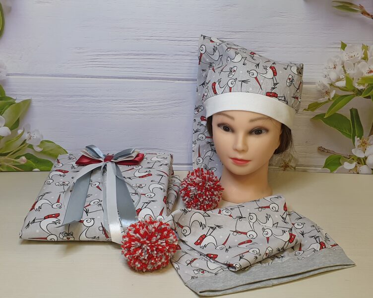 Guldīšanas komplekts jaunlaulātajiem, Stārķi