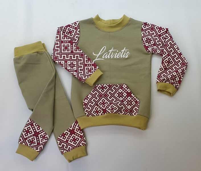 Tautisks apģērbs, Latvietis/-te, Nr.4