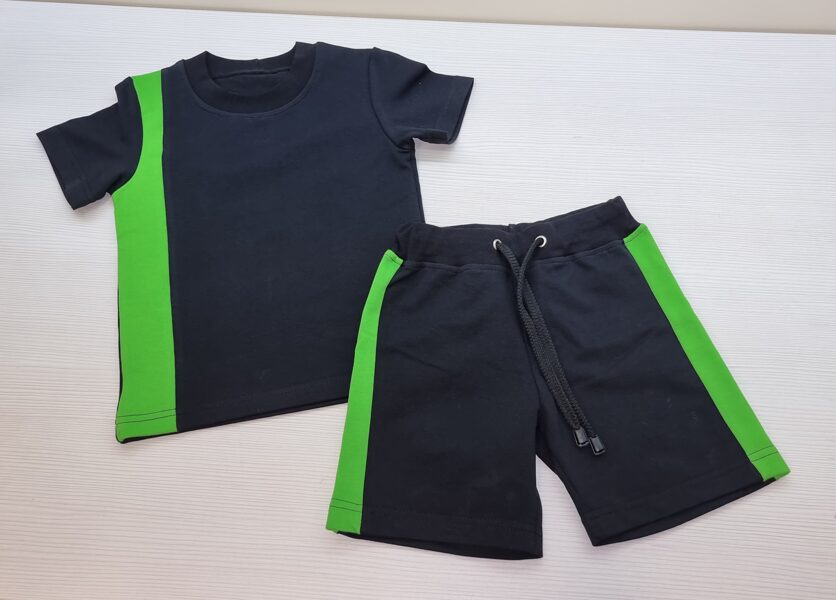 Īsais komplekts sporta nodarbībām