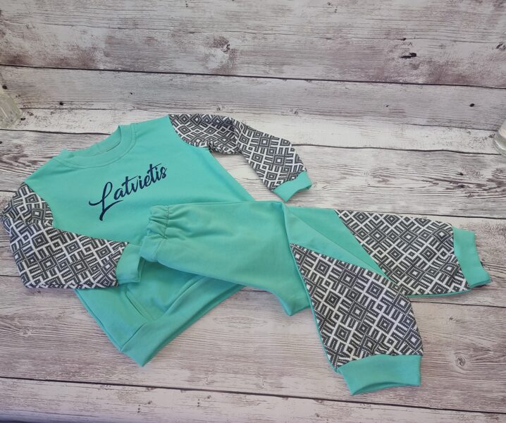 Tautisks apģērbs Nr.6, Latvietis/-te