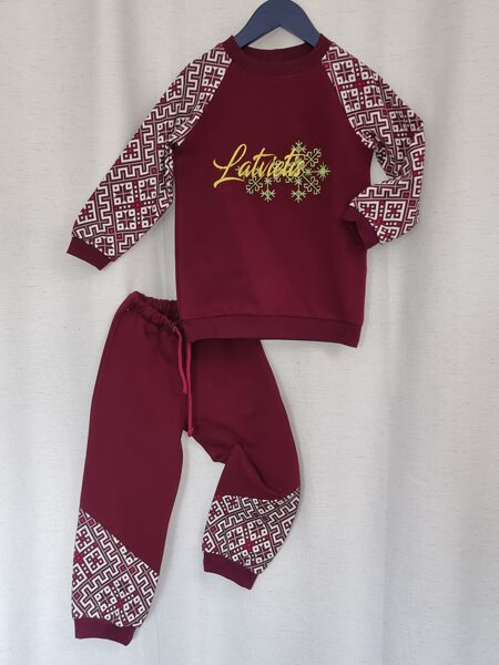 Tautisks Komplekts Austra/ latvietis/-te