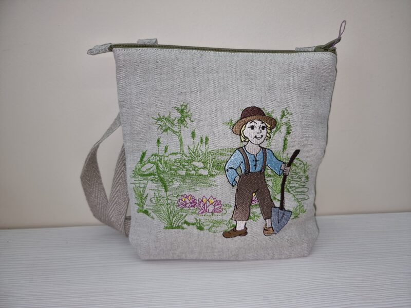 Lina somiņa ar izšuvumu, Sprīdītis Nr.2