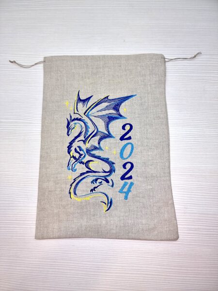 Lina dāvanu maisiņš, Pūķis 2024