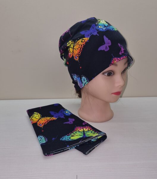 52-54cm, Cepures un apļšalles komplekti