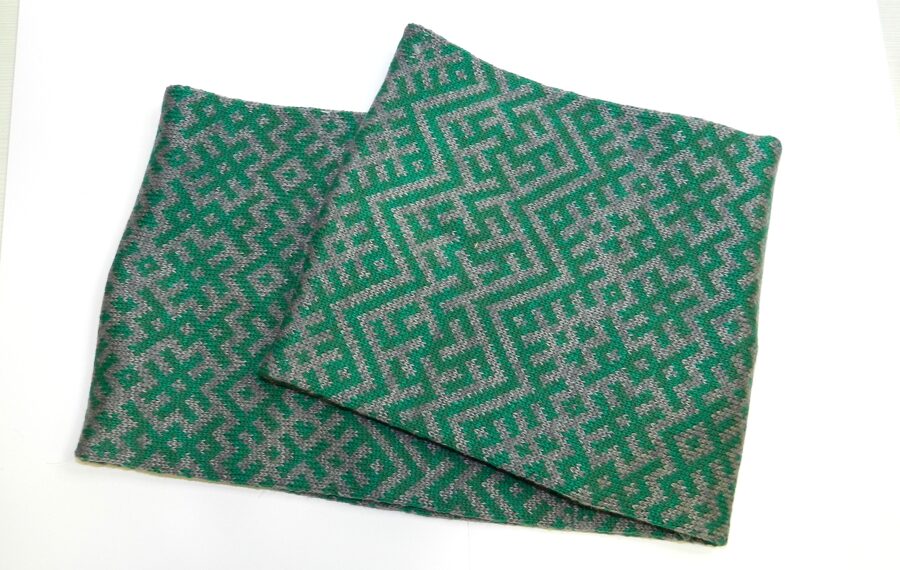 Apaļšalle, Lielvārdes raksts, zaļais