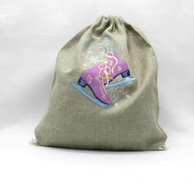 Lina mugursoma ar izšuvumu, Nr.19