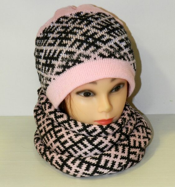 Cepures un šalles komplekts Nr.2