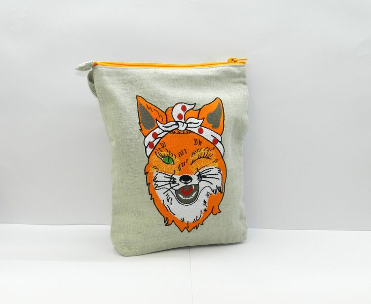 Lina somiņa, Lapsa koķete